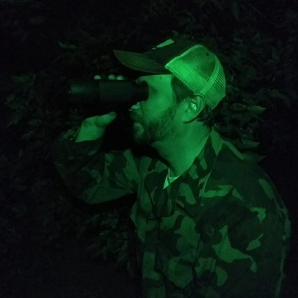 STEALTH DIGITAL NIGHT VISION MONOCULAR, LONG RANGE IMAGING 9X ZOOM DEER HUNTING - Picture 7 of 11